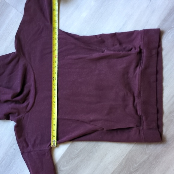 lululemon athletica Women's Plum Cowl Neck Sweatshirt - Picture 6 of 8